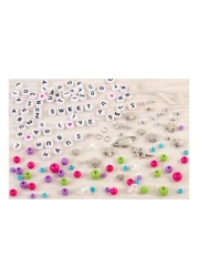 Make It Real Block And Rock Charm Bracelets Multicolour 135 count