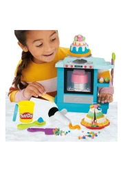 Hasbro Play-Doh Kitchen Creations Rising Cake Oven Playset 283g