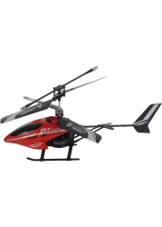 AL ARQAM Helicopter V-MAX Hx-713 Original Radio Remote Controlled Helicopter with Rechargeable Battery And Unbreakable Blades -(Multicolor)
