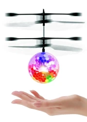 Generic RC Flying Ball Infrared Induction LED Helicopter