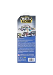 زورو ميتال ماشينز لعبة سيارات السلسلة 2 مجموعة قوة المدينة5 قطع