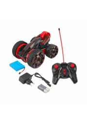Toyshine Remote Control 360 Degree Stunt Car With Lights Multicolour