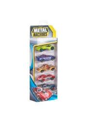 Zuru Metal Machine Series 2 Die-Cast Car Set Multicolour