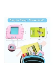 Showay 112 Talking Flash Cards Game for Girls Toddler Toy