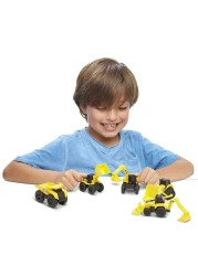 Cat Little Machines Play Vehicle 82150 Yellow Pack of 5