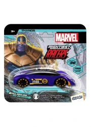 سكودل مارفل مايتيست لعبة سباق سيارات بطبعة الرجل الحديدي و ثانوس قابلة للسحب للخلف - متعدد الالوان