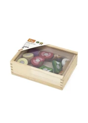 Wooden Vegtable &amp; Chopping Board Set