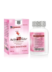 Active White High Antioxidant L Glutathione -Skin Whitening Pills (Made In USA)