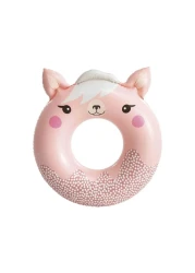 Intex Cute Animal Inflatable Swim Rings Tubes 12x7x2 Inches