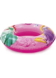 Bestway Princess Printed Swim Ring Multicolour 56cm