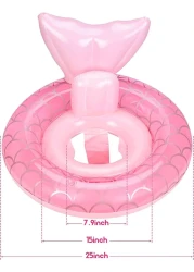 ESSEN - Swimming Float Inflatable Swim Ring - Mermaid
