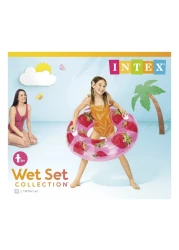 Intex Tropical Fruit Designed Swimming Pool Tubes 107cm