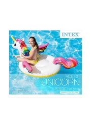 Intex Unicorn Inflatable Pool Float Multicolour