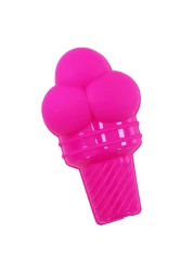 Ice Cream Theme Beach Sand Toys Set for Kids 5-Piece 15x16cm Bucket &amp; Bag Travel-Friendly Fun for Ages 3+