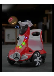دراجة نارية كهربائية للأطفال يمكنها الجلوس للأولاد لشحن موازنة السيارة دراجة نارية 6 فولت سكوتر كهربائي لعبة للأولاد بعمر 3 و 8 سنوات لعبة سيارة للأطفال دراجة نارية للأطفال يركبون على سيارة لعبة