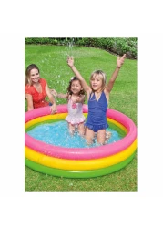 Intex Sunset Glow Pool Multicolour 114x25cm