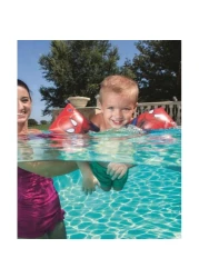 بيست واي عوامات ذراع بطبعة سبايدر مان - أحمر 23 × 15 سم