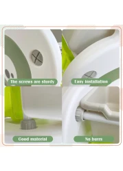 Children's Book Shelf Organizer Toys Storage Rack Cabinet With Bins For Kids