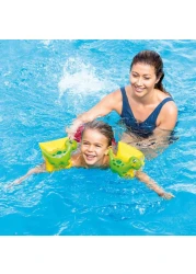 إنتكس عوامات ذراع قابلة للنفخ على شكل دينصور - متعدد الألوان