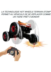 شاحنة هوت ويلز R/C Monster Truck Tiger Shark HGV87
