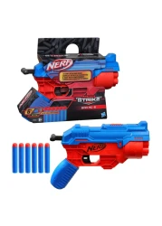Hasbro Nerf Alpha Strike Boa RC-6 Blaster Gun With 6 Dart