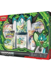 Pokemon Ogerpon EX Premium Collection Trading Card Game
