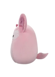 Medium Plush 12 inch Miracle Pink Fennec Fox with Bow Officially Licensed Kellytoy Plush Toy Colorful Soft Gift for Kids Girls &amp; Boys Washable Squishy Stuff Toy Multicolor All Age