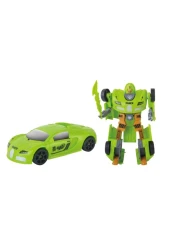 باور جوي باور ميك روبوت الحروب المتحول إلى سيارة - متعدد الألوان