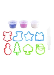 KidzPro Pocket Money Play-Doh With 3 Tubs Assorted Design 4 PCS