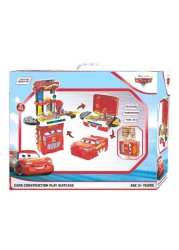 Cars Construction Play Suitcase