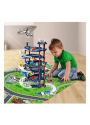 دي باور 5 مواقف الشرطة متعددة الطوابق DP660-A طقم 82 قطعة