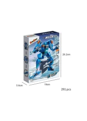 Banbao Mech II 2-In-1 Building Toy 6318 Multicolour Pack of 291