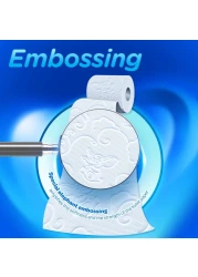 Selpak 3 Ply Toilet Paper White 8 Rolls