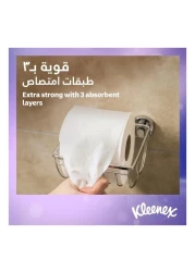 Kleenex Extra Dry Bath Tissue Rolls 3 Ply 140 Tissues 8 Rolls