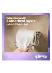 Kleenex Extra Dry Bathroom Tissue 3 Ply 140 Tissues Pack of 12