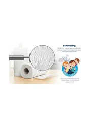 Selpak Comfort 2 Ply Kitchen Towel White 6 Rolls