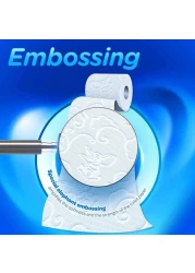 Selpak 3 Ply Toilet Tissue White 12 Rolls