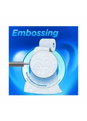 سيلباك ورق تواليت فائق النعومة من 3 طبقات أبيض 8 لفافات