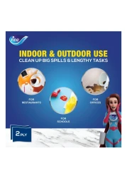 Fine Kitchen Tissue Roll 750Meters X 2 Ply 1 Mega Roll