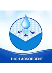 سانيتا كلوب مناديل منزلية عالية الامتصاص 40 منديلا 6 لفافات