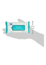 كول آند كول مناديل مبللة منعشة بالليمون 20 منديل متنوع