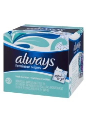 AlwaysFresh Clean WipesToGo