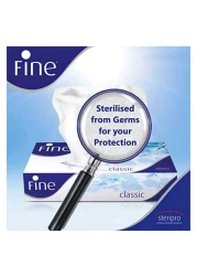 Fine 2 Ply Silver Oud Facial Tissue 120 Sheets 1 PCS