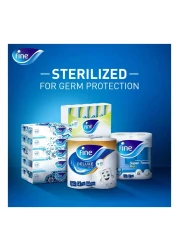 فاين التأمل عود ملكي مناديل الوجه بطبقتين 120 منديل حزمة من 5