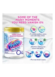 Vanish Gold Oxi Action Powder Fabric Stain Remover 450g