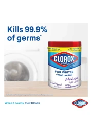 Clorox Powder Ultra Stain Remover &amp; Supreme Whitener For White Clothes 900g
