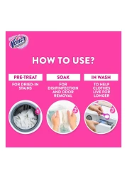 Vanish OxiAction Crystal Fabric Stain Remover 450g