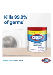 Clorox Powder Ultra Stain Remover &amp; Supreme Whitener For White Clothes 450g