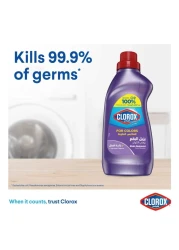 Clorox Clothes Liquid Stain Remover and Color Booster For Colored Clothes 900ml