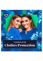 Comfort Concentrated Fabric Softener Iris &amp; Jasmine For Long Lasting Fragrance 700ml Pack of 2